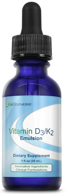 N-Biogenesis Vit D3 K2  1 Floz