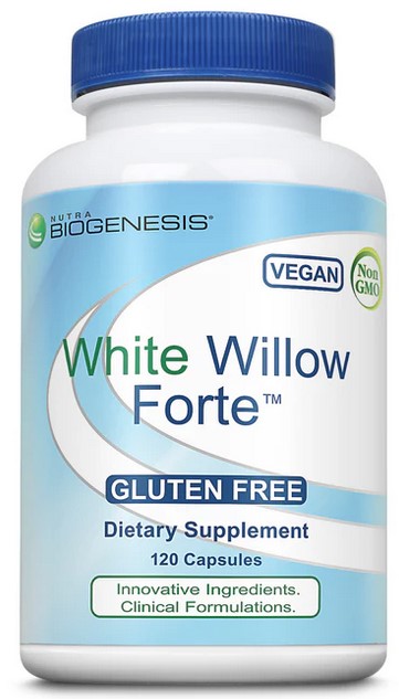 N-Biogenesis White Willow Forte  120 Capsule