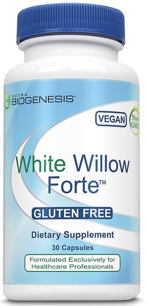 N-Biogenesis White Willow Forte  30 Capsule