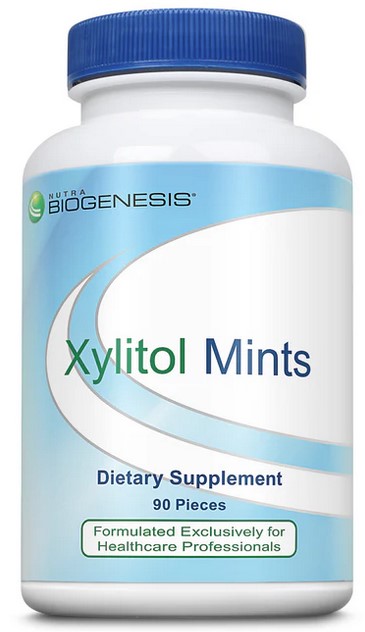 N-Biogenesis Xylitol Mints  90 Mint