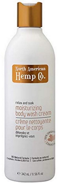NA Hemp Co. - Body Wash Cream, Moisture 11.56 Fl Oz.