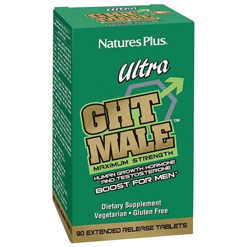 Natures Plus Ultra Ght Male Extended Release Bi-Layer Tablets 90-OUT OF STOCK
