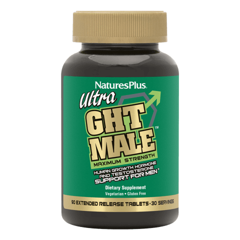 Natures Plus Ultra Ght Male Extended Release Bi-Layer Tablets 90-OUT OF STOCK