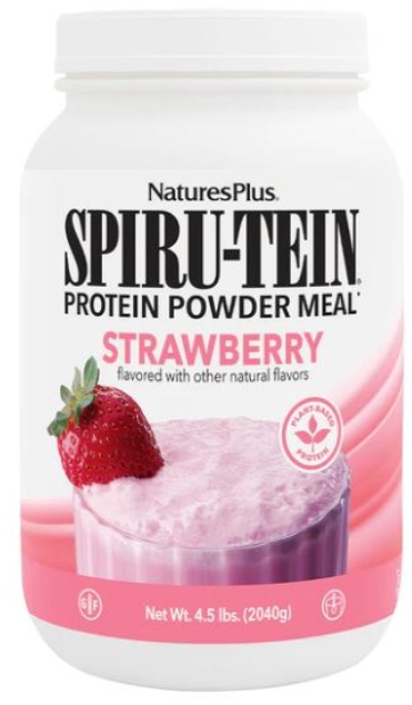 Spirutein    Strawberry 4.5 lb