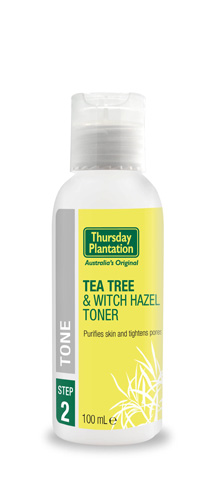 Natures Plus Tea Tree & Witch Hazel Toner 100 ml