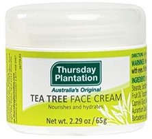 Natures PlusThursday Plantation Tea Tree Face Cream  2.29 oz. / 65 g Jar