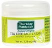 Natures PlusThursday Plantation Tea Tree Face Cream  2.29 oz. / 65 g Jar
