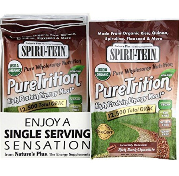 Spirutein Puretrition Rich Dark Chocolate consumer unit 1 pkt