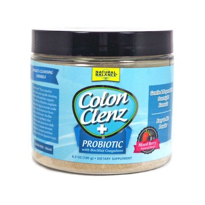 Natural Balance Colon Clenz Fine Powder Berry 4.5oz