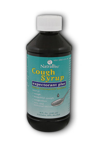 NatraBio Adult Cough Syrup Menthol Peprmint 8 oz Liq-UNAVAILABLE