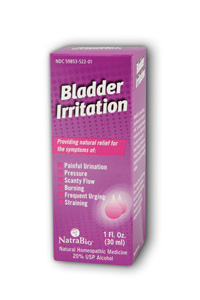 NatraBio Bladder Irritation Unflv 1 oz Liq-UNAVAILABLE