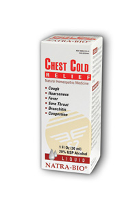 NatraBio Chest Cold Unflv 1 oz Liq-UNAVAILABLE