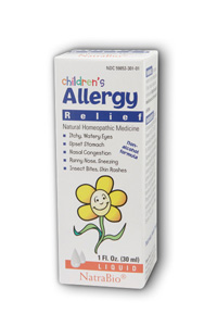 NatraBio Children's Allergy Unflv 1 oz Liq-UNAVAILABLE