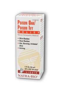 NatraBio Poison Oak/Poison Ivy Unflv 1 oz Liq-OUT OF STOCK