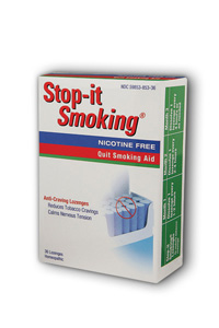 NatraBio Stop-it Smoking Anti-Craving Lozenges Berry 36 Loz-UNAVAILABLE