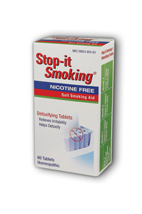 NatraBio Stop it Smoking Unflv 60 Tab