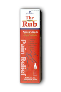 NatraBio The Arnica Rub Frag Free 2 oz Crm-OUT OF STOCK