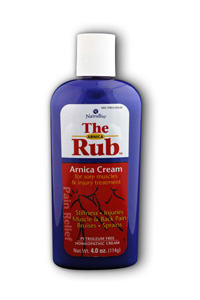NatraBio The Arnica Rub Frag Free 4 oz Crm-OUT OF STOCK