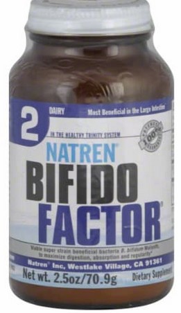 Natren - Bifido-Fac Dairy 2.5 OZ