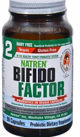Natren - Bifido Fact D/Free 90 CAP