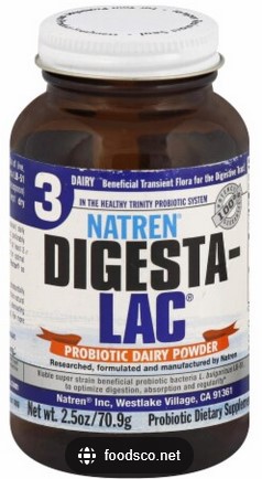Natren - Digesta-Lac/Bulgaricum Ib 2.5 OZ