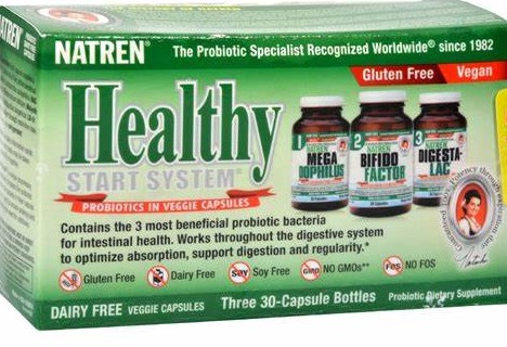 Natren - Healthy Start Kt,Dairy Fr 3-30 CAP