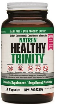Natren - Healthy Trinity 14Day,D/F 14 CAP