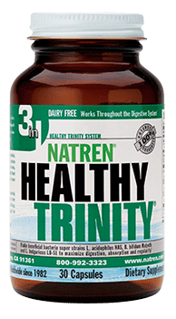 Natren - Healthy Trinity (Dairy Free) 30 CAP