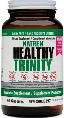 Natren - Healthy Trinity,Dairy/Fr 60 CAP