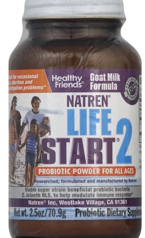 Natren - Life Start 2 (Dairy) 2.5 OZ