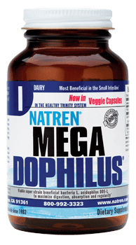 Natren - Megadophilus Caps 60 CAP