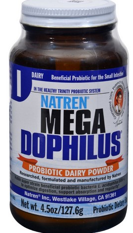 Natren - Megadophilus-Dairy 4.5 OZ
