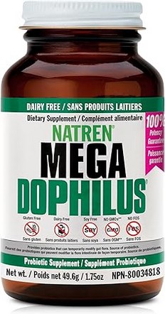 Natren - Megadophilus-Dairy Free 1.75 OZ