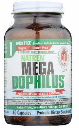 Natren - Megadophilus-Dairy Free 60 CAP