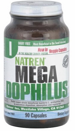 Natren - Megadophilus-Dairy Free 90 CAP