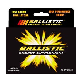 Natrient Ballistic Multi-Pack 20 CAP
