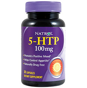 Natrol 5-HTP 100mg 30 caps