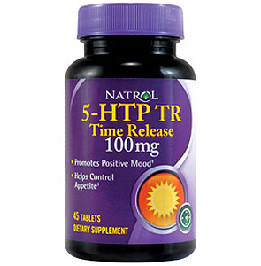 Natrol 5-HTP 100mg Time Release 45 tabs