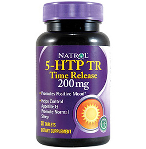 Natrol 5-HTP 200mg Time Release 30 tabs