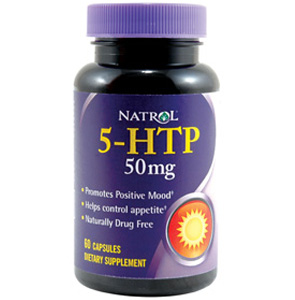 Natrol 5-HTP 50mg 60 caps