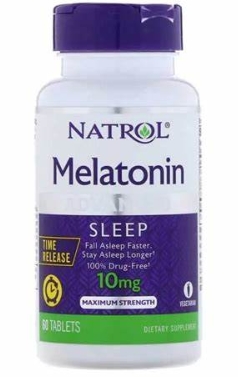 NATROL Advanced Sleep Melatonin 60 tab