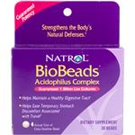 Natrol BioBeads Probiotic Acidophilus 30 beads