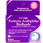 Natrol BioBeads Probiotic Acidophilus 90 Beads