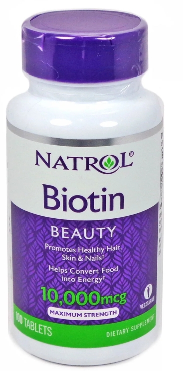 NATROL Biotin 10,000 Mcg 100 tab