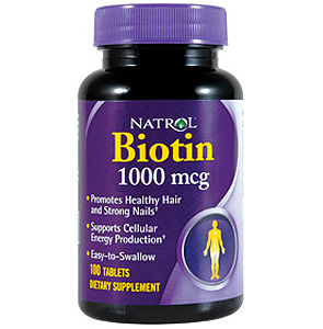 Natrol Biotin 1000mcg 100 tabs-UNAVAILABLE