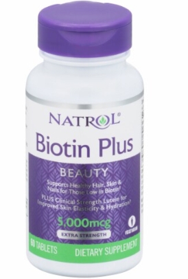 Natrol Biotin Plus + Lutein 60Tb-OUT OF STOCK