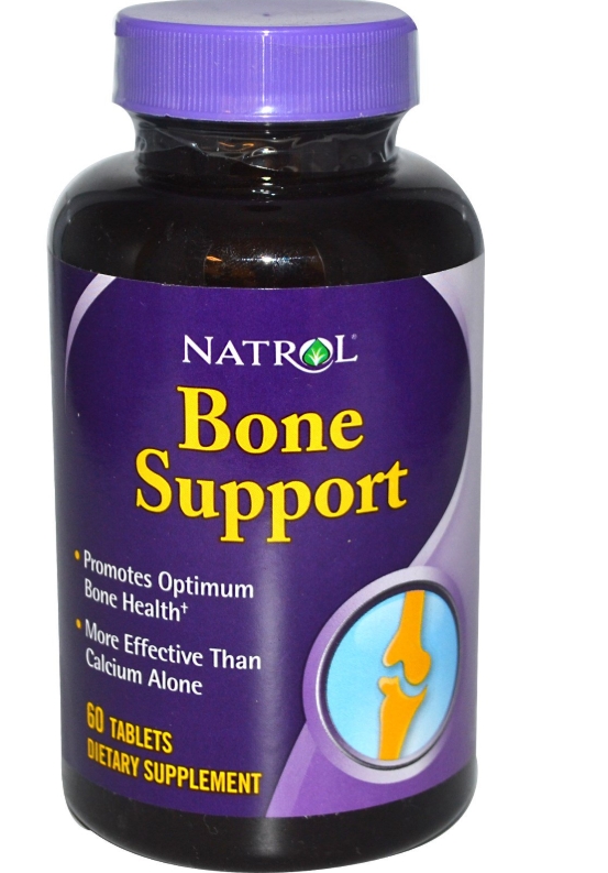 Natrol Bone Support with Ostivone 60 tabs