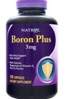 Natrol Boron Plus 240 caps