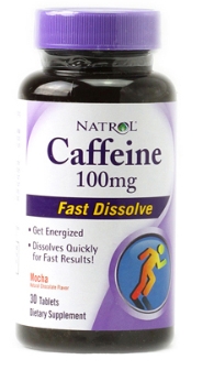 Natrol - Caffeine 100Mg 30 Tablets