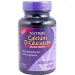 Natrol Calcium D-Glucarate 250mg 60 tabs